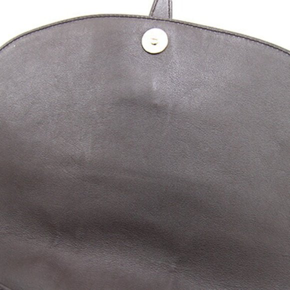 GUCCI Shoulder Bag GG Supreme 336748 Dark Brown PVC Leather 18cm x 31cm x 11.5cm - Picture 8 of 9